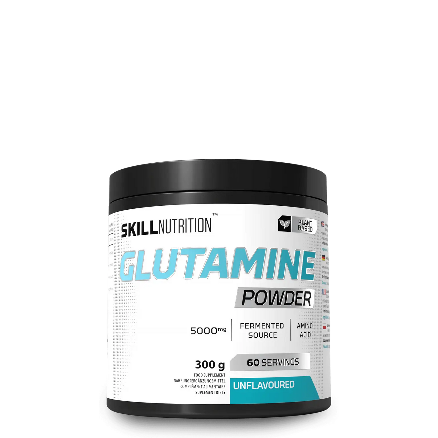 SkillNutrition Glutamine Powder