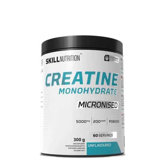 SkillNutrition Micronised Creatine Monohydrate Unflavoured