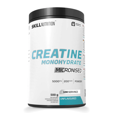 SkillNutrition Micronised Creatine Monohydrate Unflavoured