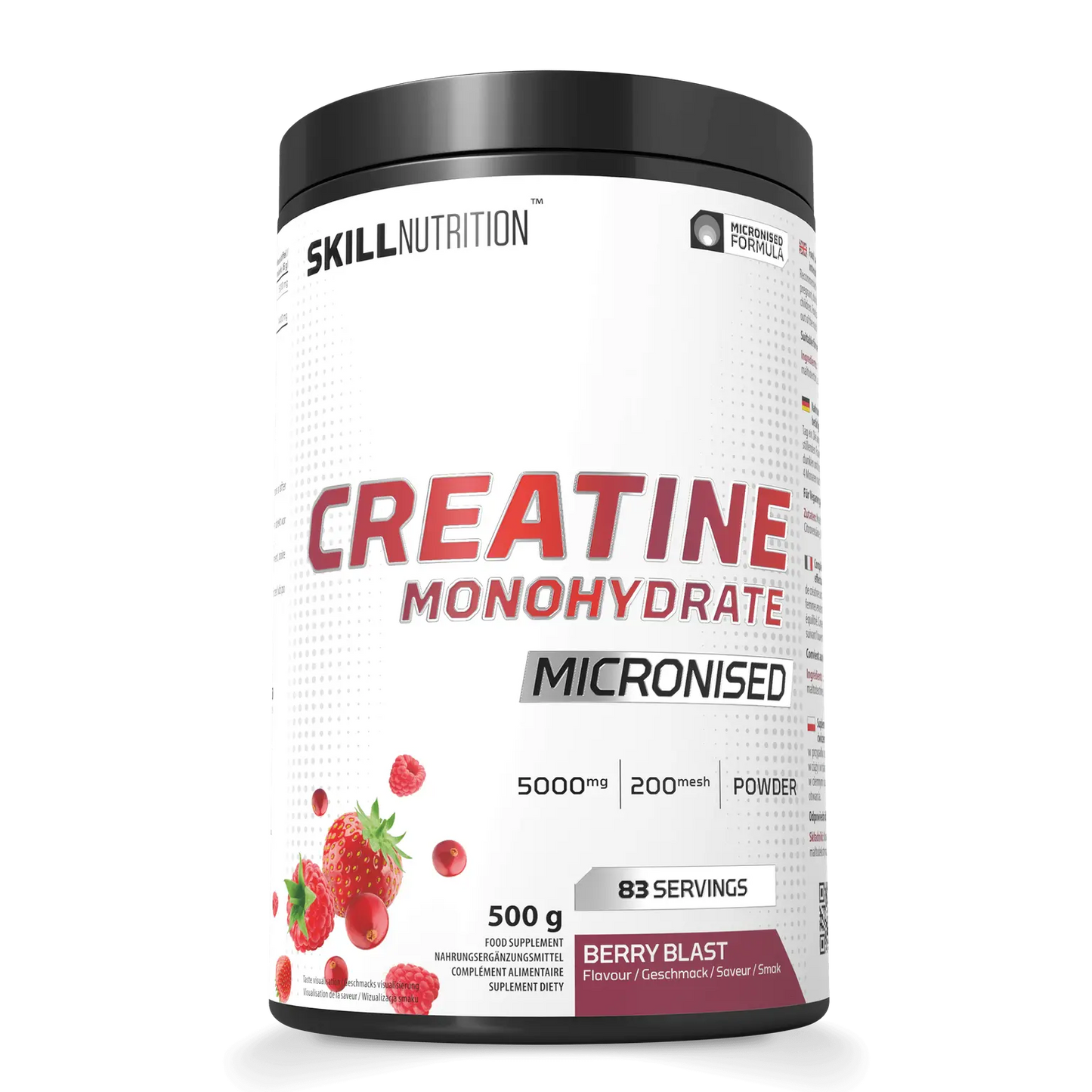 SkillNutrition Micronised Creatine Monohydrate Flavoured