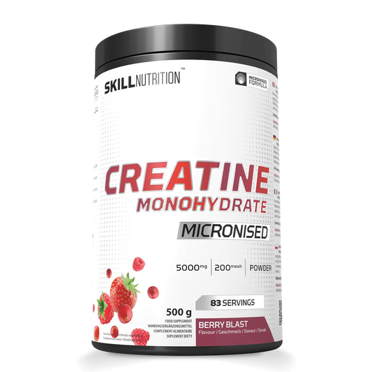 SkillNutrition Micronised Creatine Monohydrate Flavoured