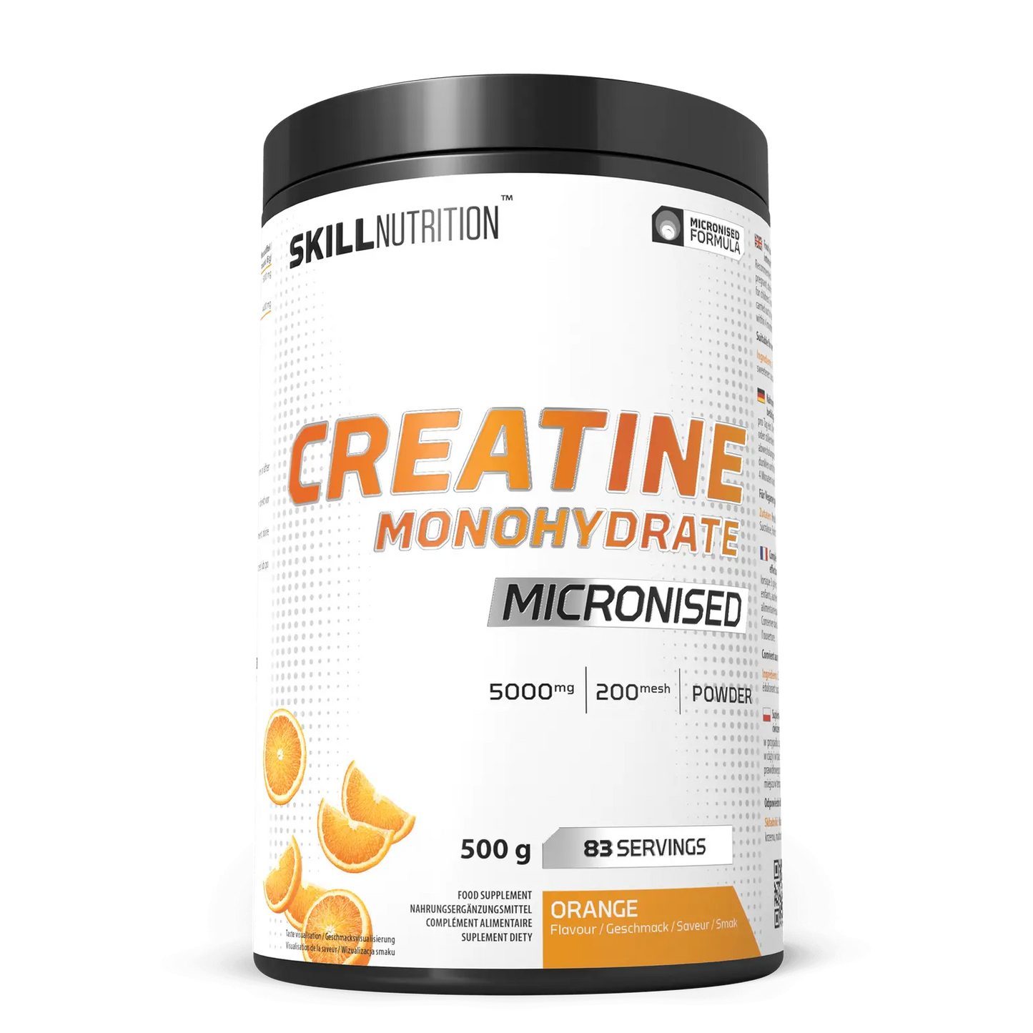 SkillNutrition Micronised Creatine Monohydrate Flavoured