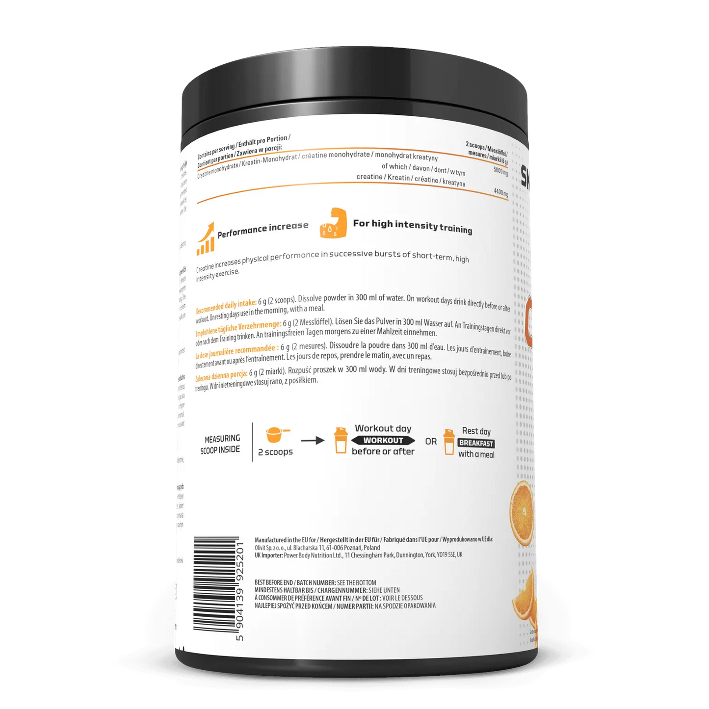 SkillNutrition Micronised Creatine Monohydrate Flavoured