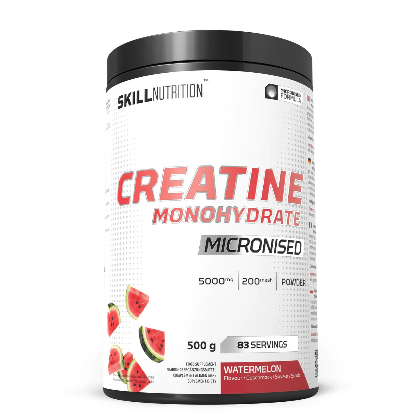 SkillNutrition Micronised Creatine Monohydrate Flavoured
