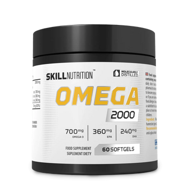 SkillNutrition Omega 2000
