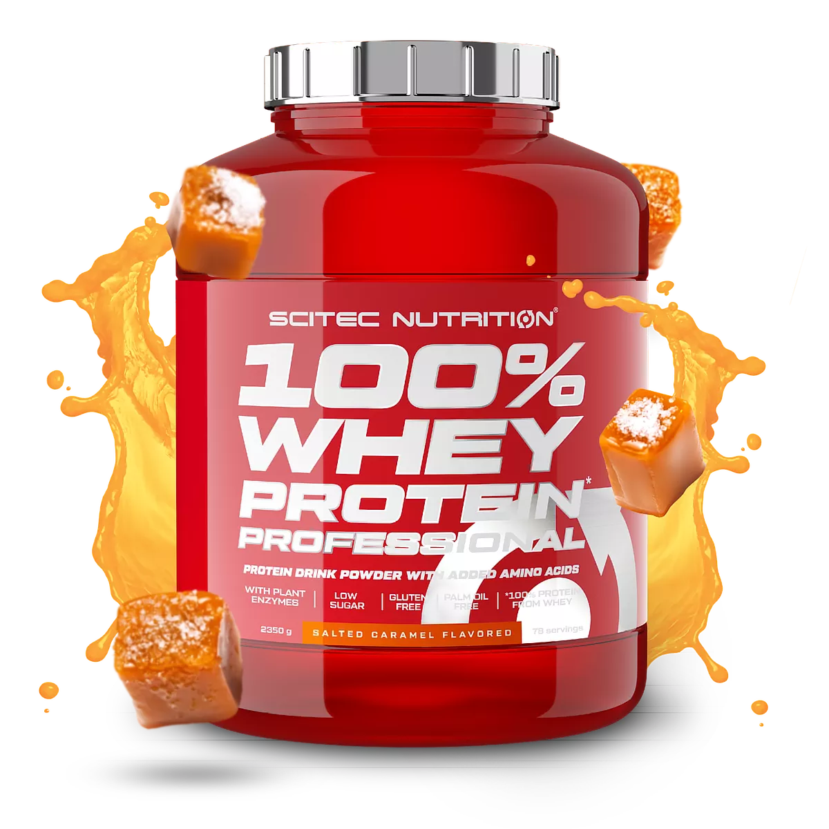 SciTec 100% Whey Protein Professional 2350g