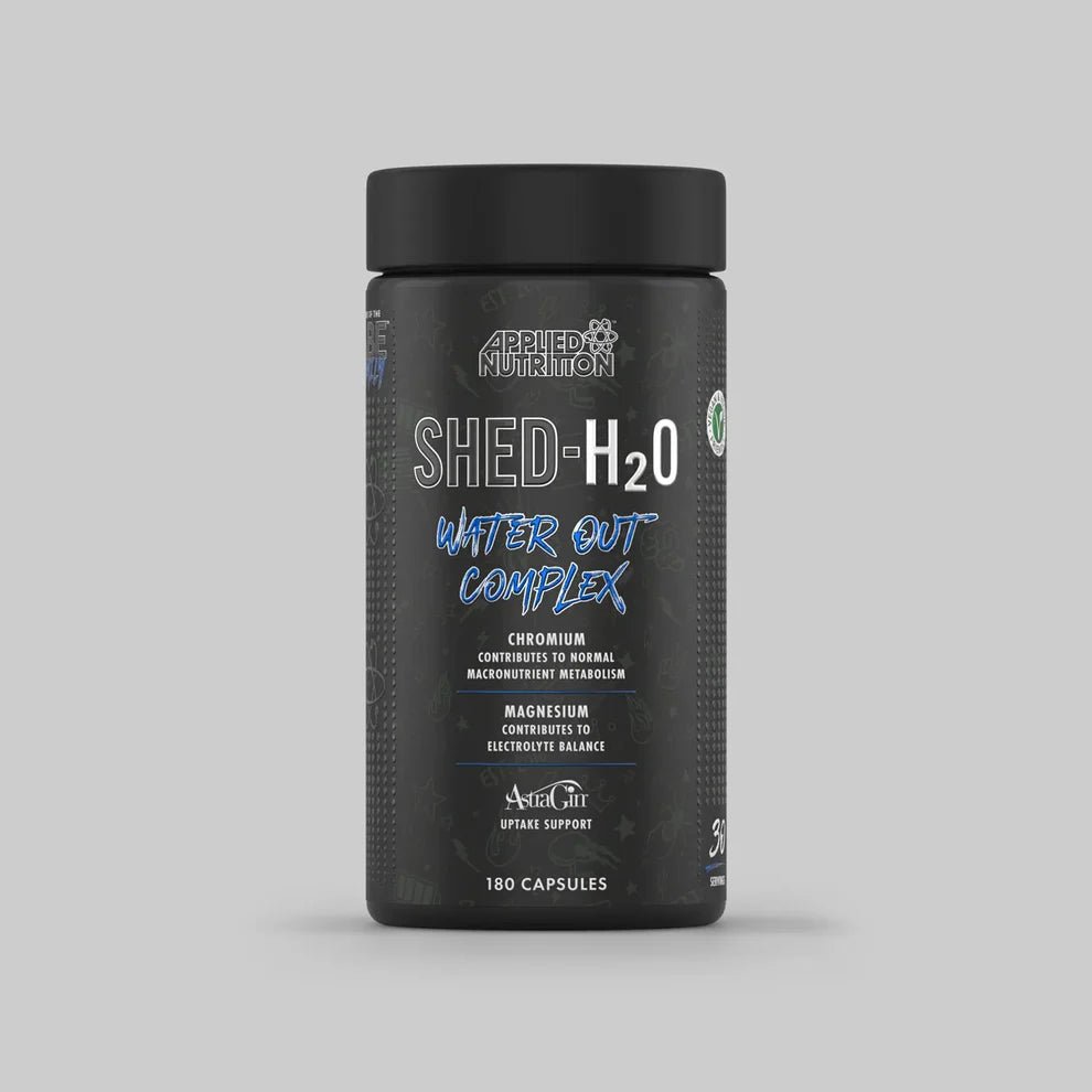 Applied Nutrition Shed-H2O - Water Out Complex Capsules