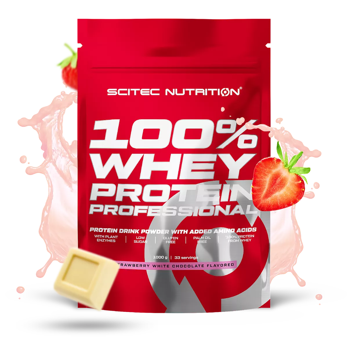 SciTec 100% Whey Protein Professional 1000g