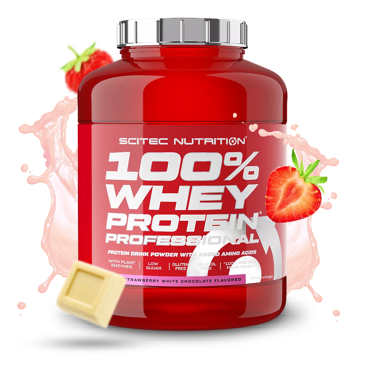 SciTec 100% Whey Protein Professional 2350g