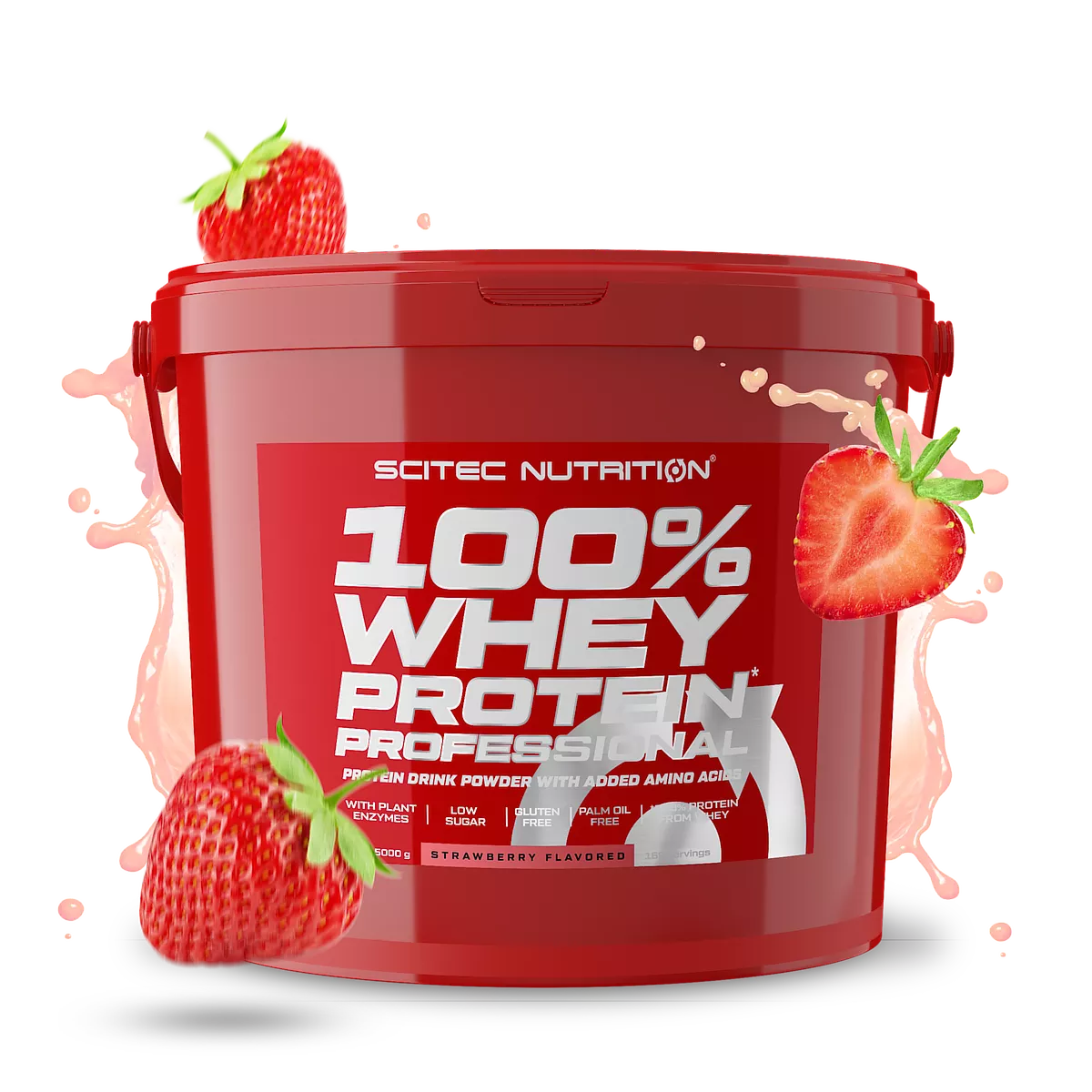 SciTec 100% Whey Protein Professional 5000g