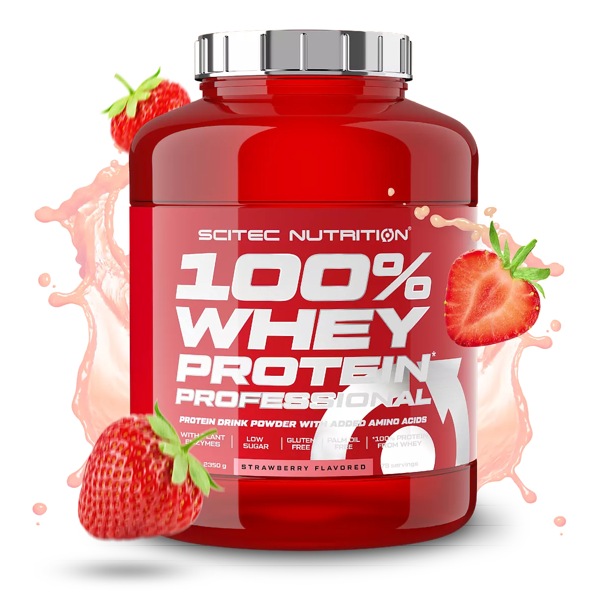 SciTec 100% Whey Protein Professional 2350g