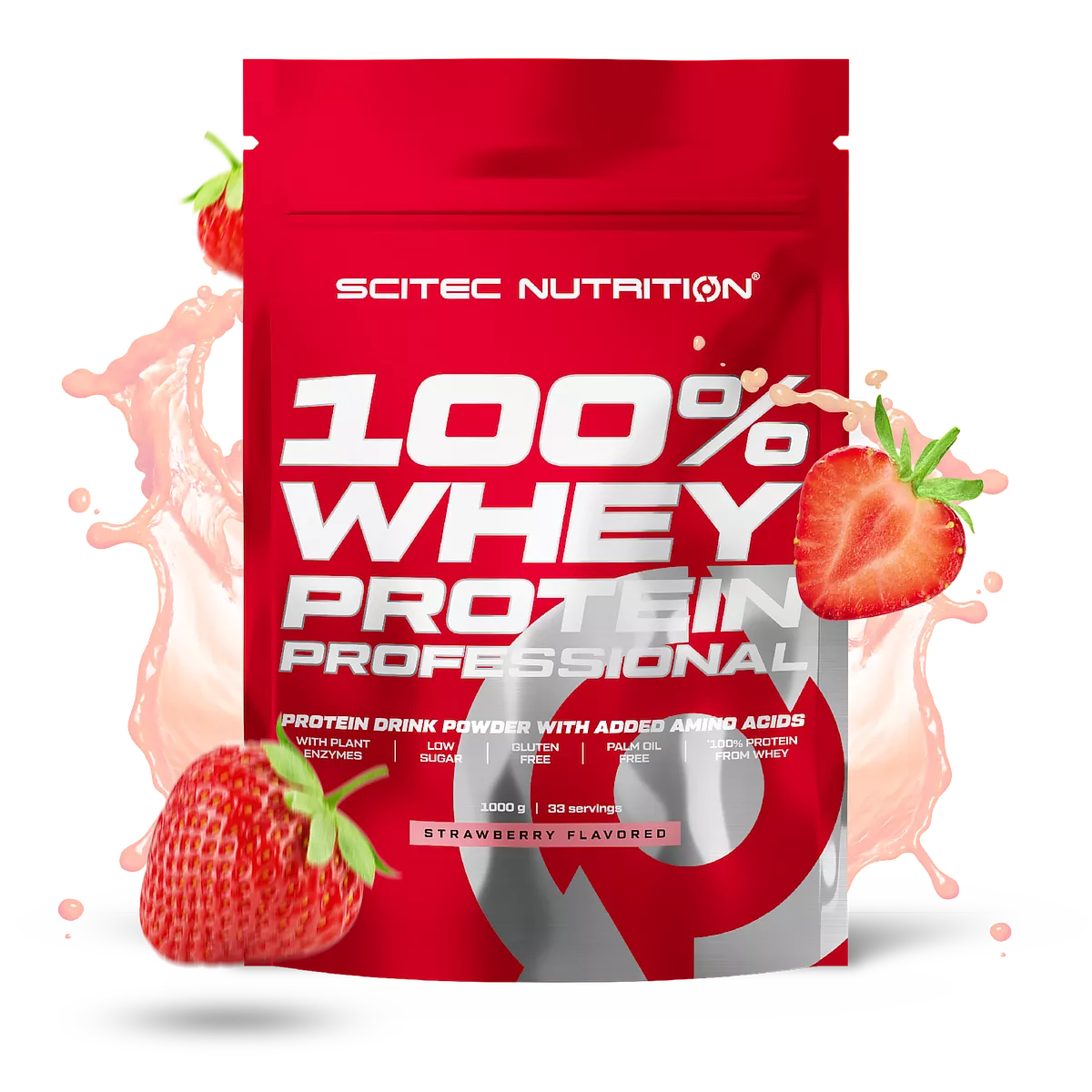 SciTec 100% Whey Protein Professional 1000g