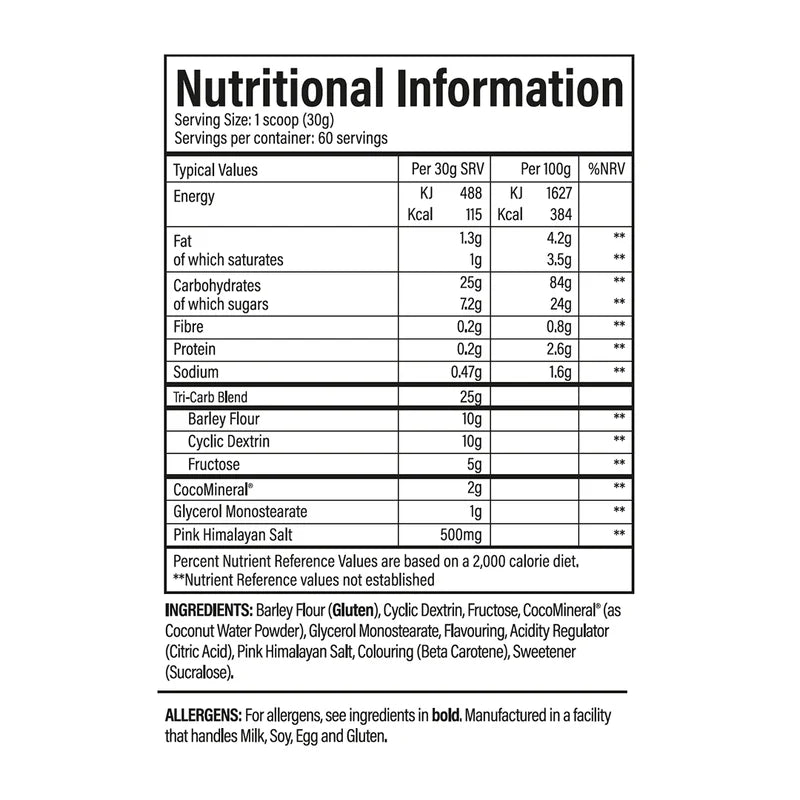 Trained By JP Sustain 1.8kg - 60 servings