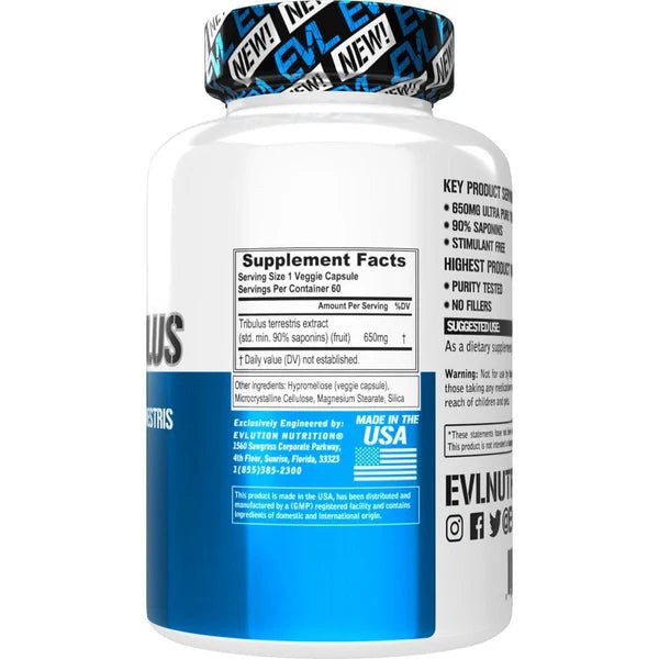 EVLution Nutrition 100% Tribulus