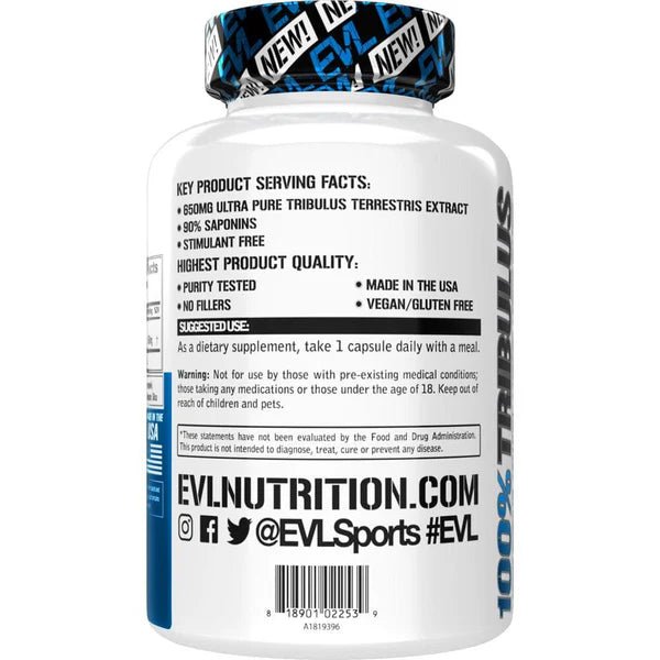 EVLution Nutrition 100% Tribulus