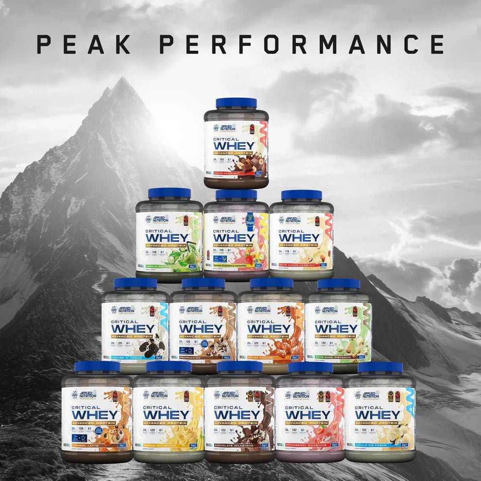 Applied Nutrition Critical Whey