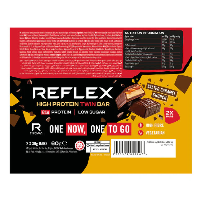 Reflex High Protein Twin Bar