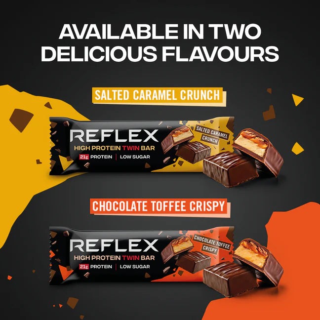 Reflex High Protein Twin Bar