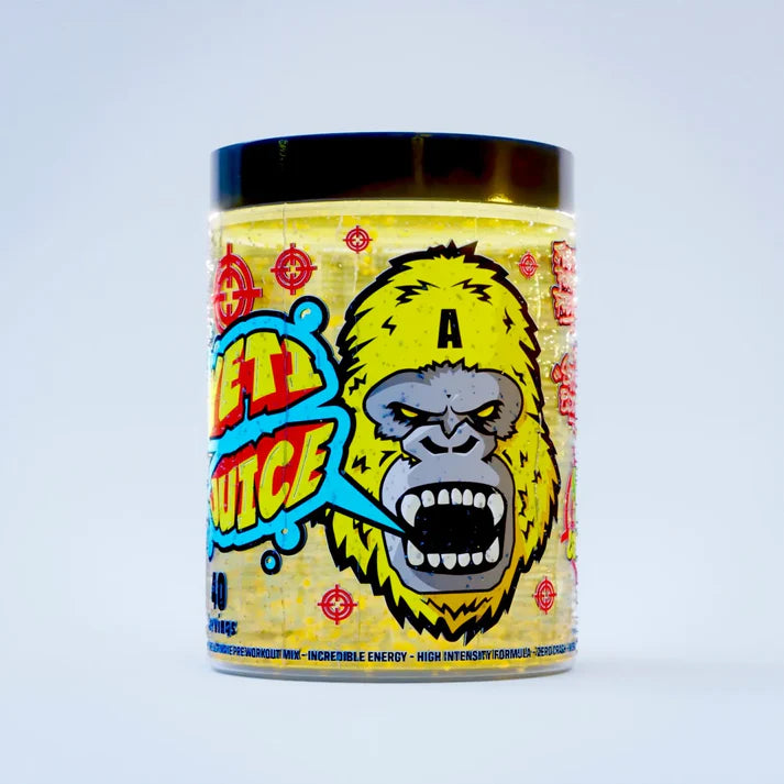 Gorillalpha Yeti Juice 480g