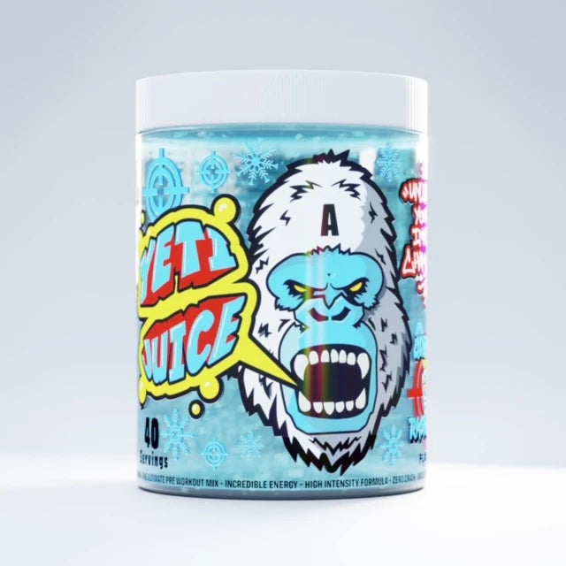 Gorillalpha Yeti Juice 480g
