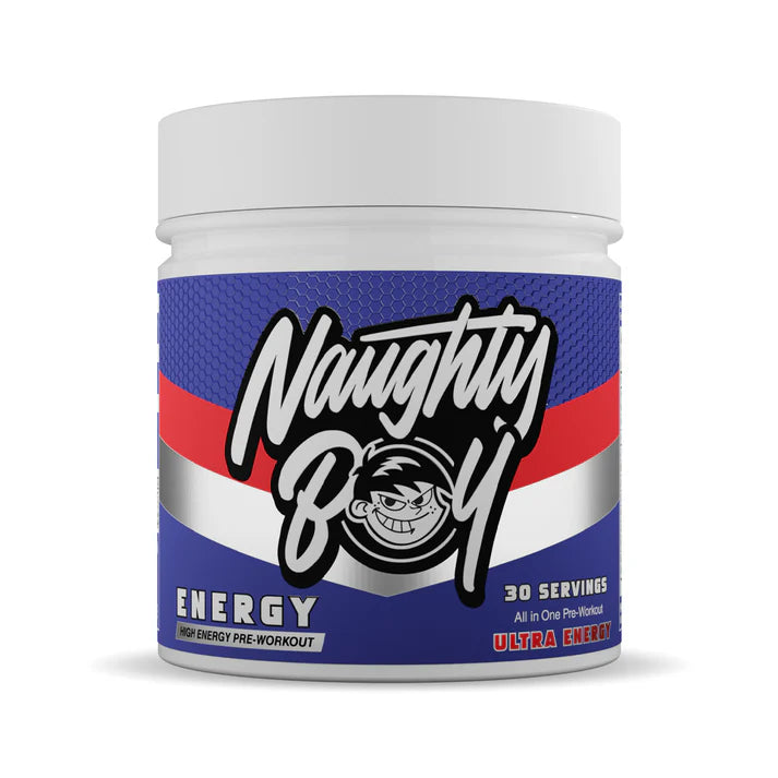 Naughty Boy Energy Pre-Workout
