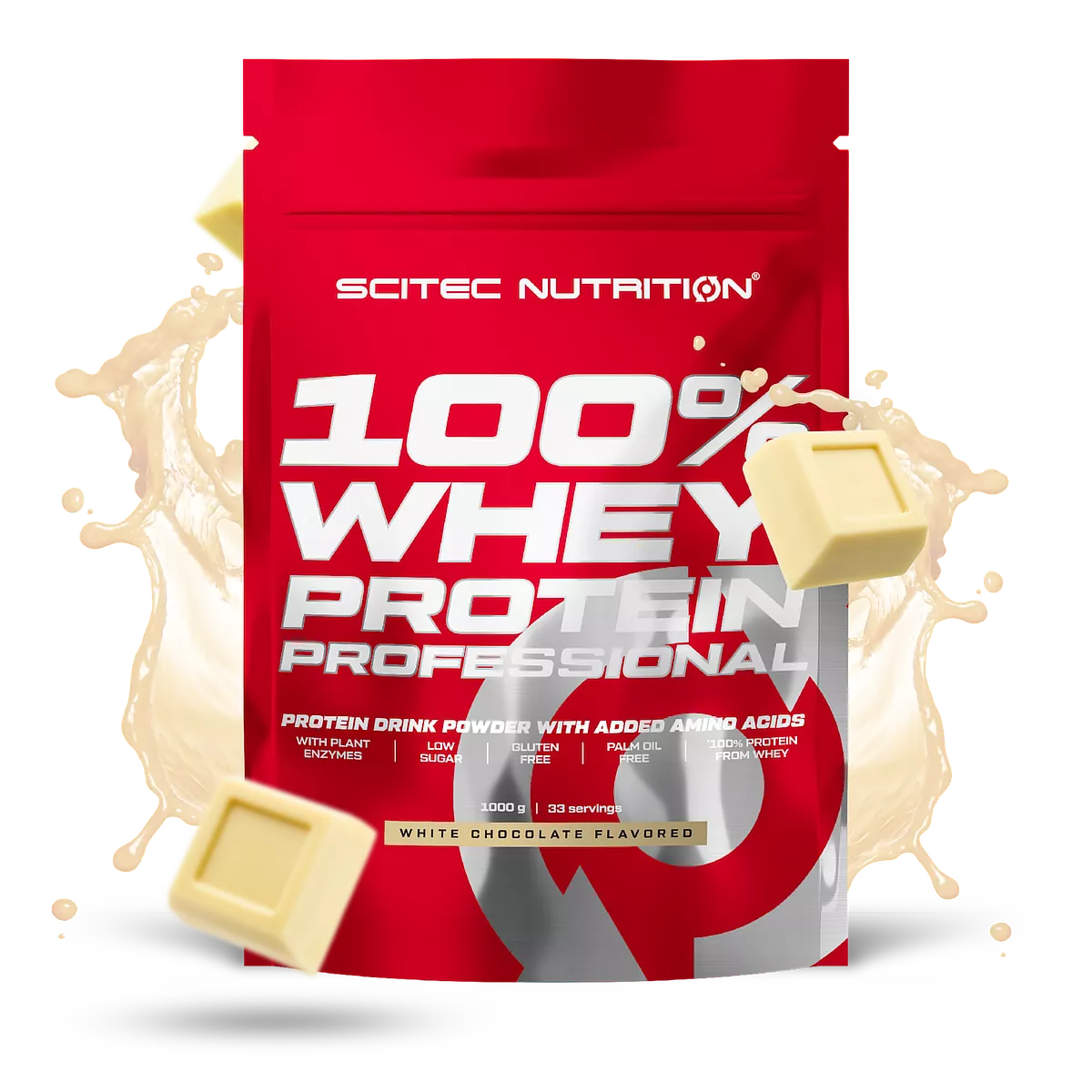 SciTec 100% Whey Protein Professional 1000g