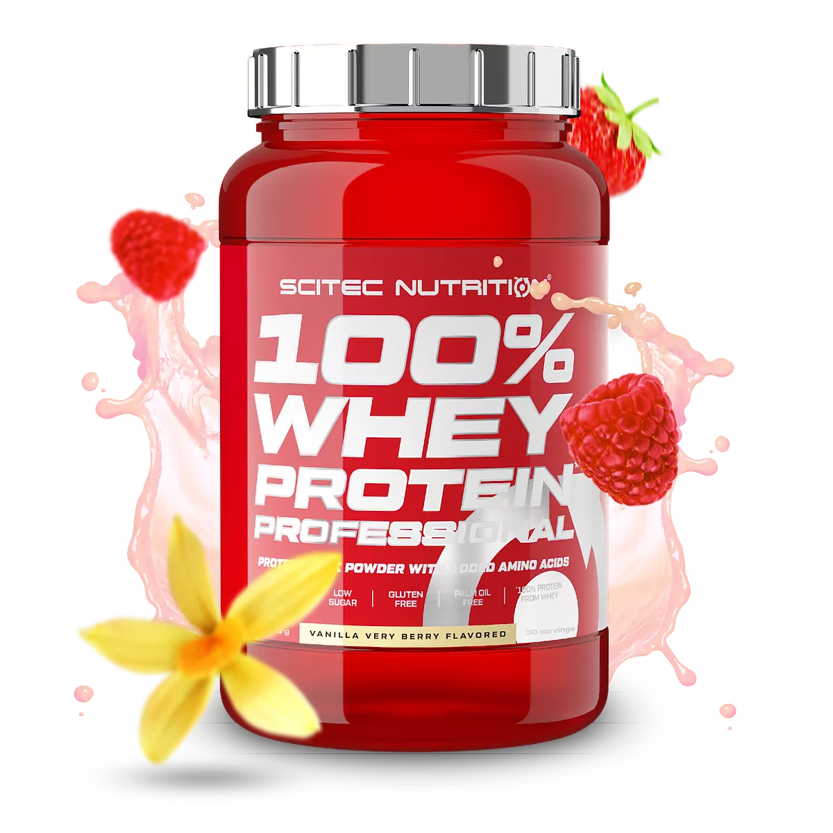 SciTec 100% Whey Protein Professional 920g