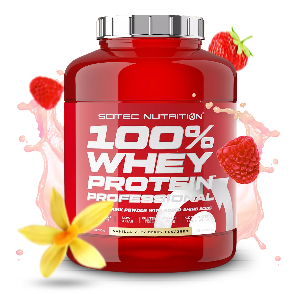 SciTec 100% Whey Protein Professional 2350g
