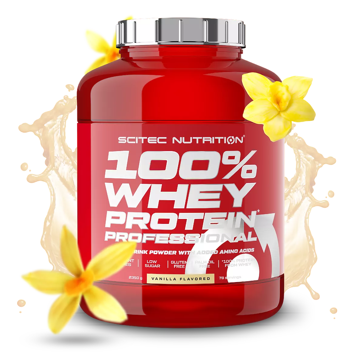 SciTec 100% Whey Protein Professional 2350g