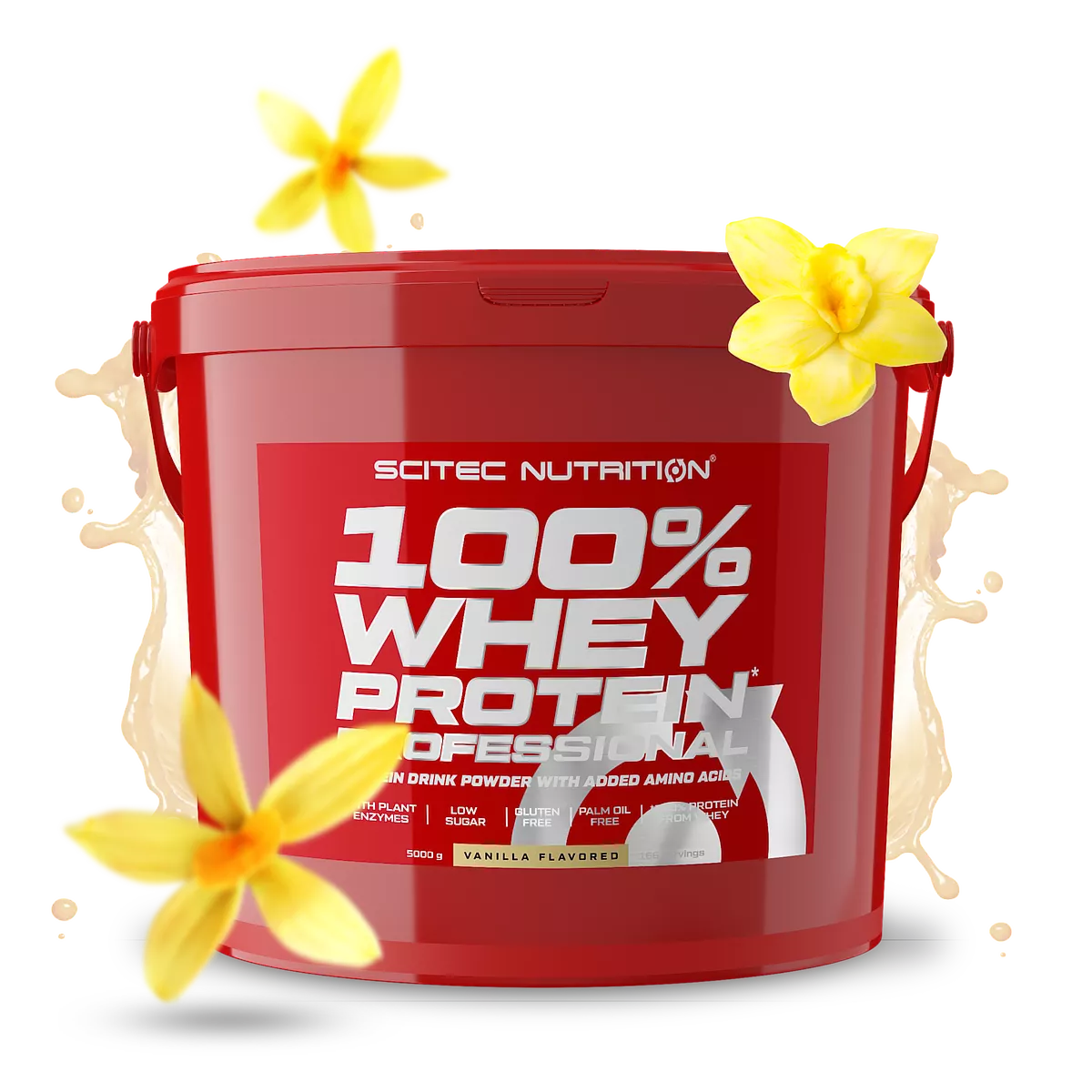 SciTec 100% Whey Protein Professional 5000g