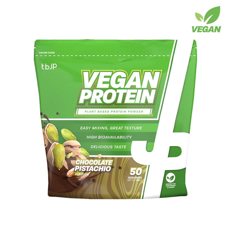 Trained By JP Plant Based Vegan Protein 2kg