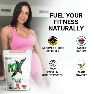 10X Athletic Vegan Protein 540g
