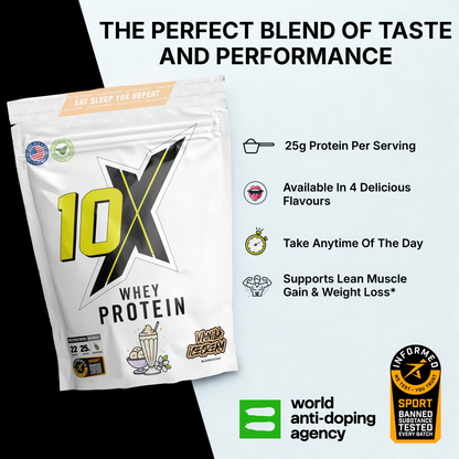 10X Athletic Whey Protein 700g