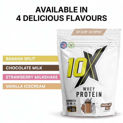 10X Athletic Whey Protein 700g