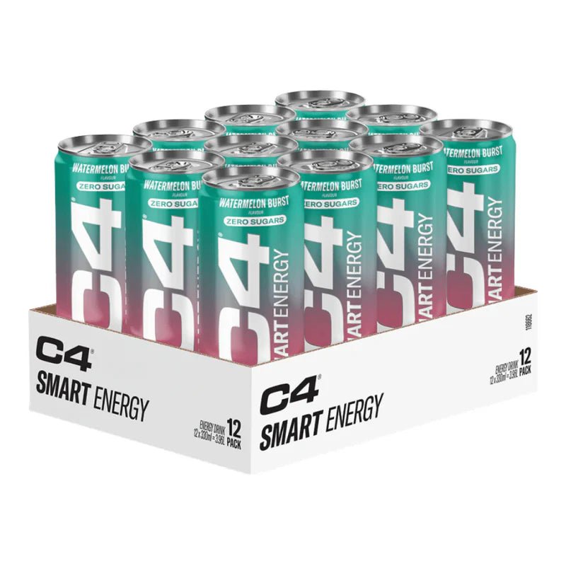 Cellucor C4 Smart Energy Carbonated 12x330ml