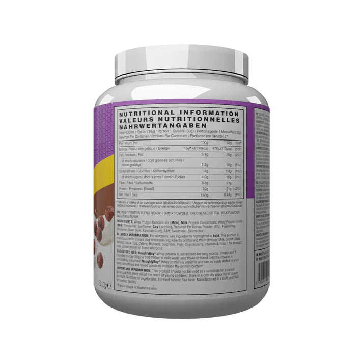 Naughty Boy Advanced Whey 2.01kg
