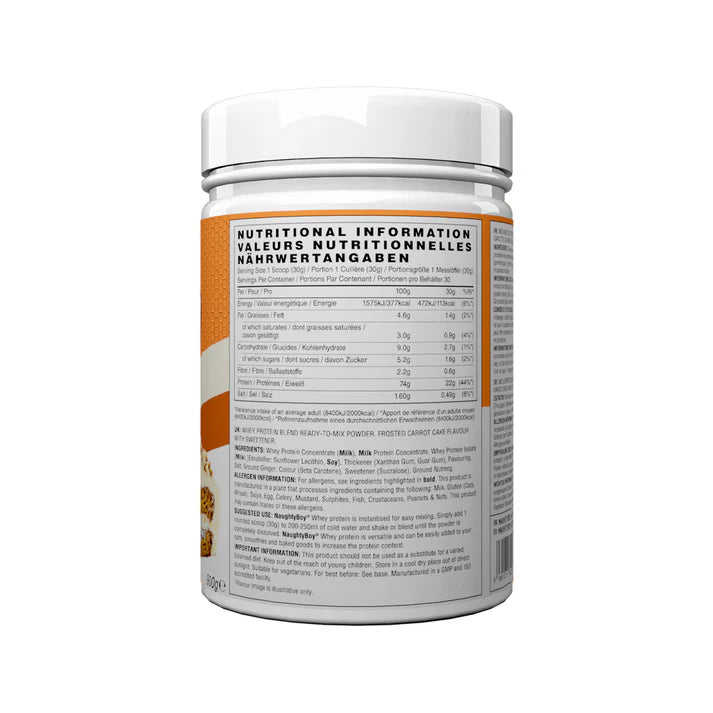 Naughty Boy Advanced Whey 900g