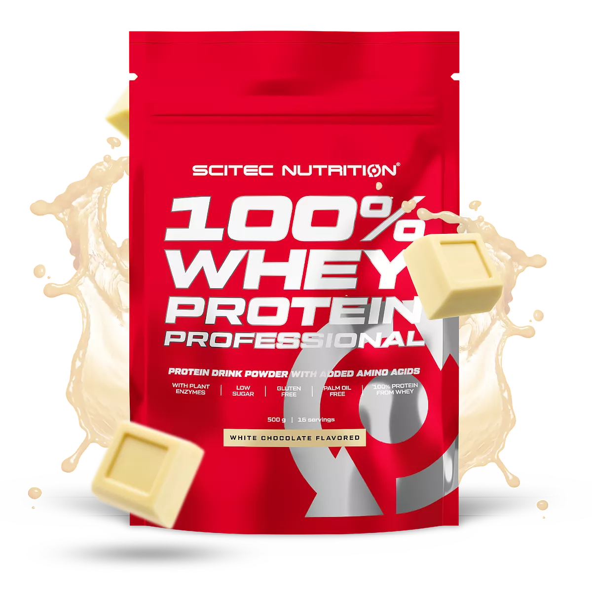SciTec 100% Whey Protein Professional 500g