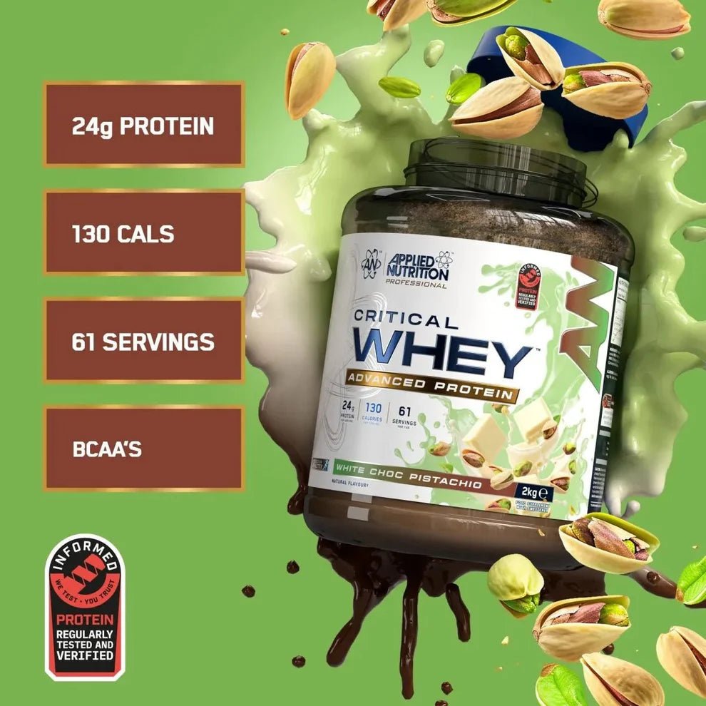 Applied Nutrition Critical Whey
