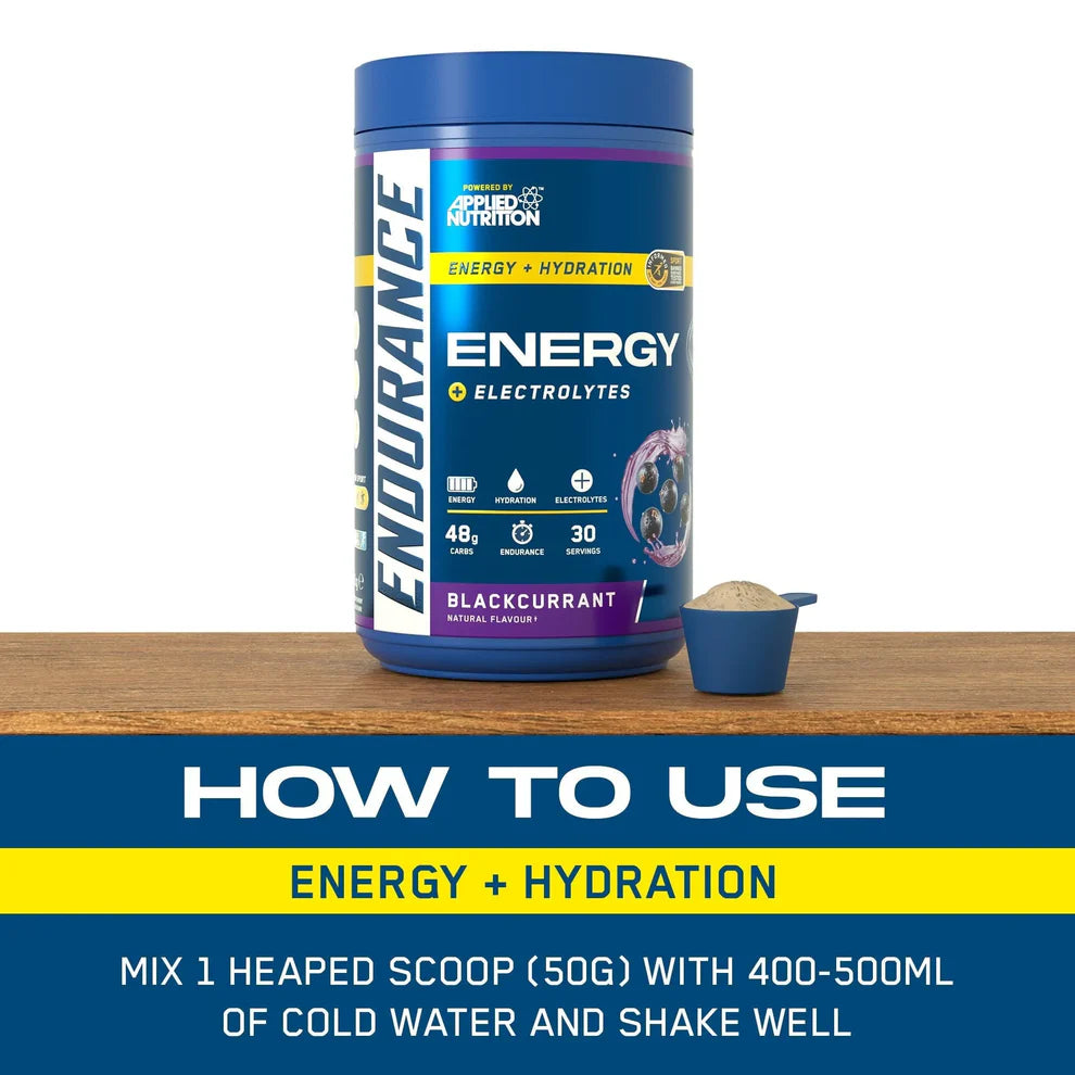Applied Nutrition Endurance Carb & Electrolyte Energy 1.5kg image 2