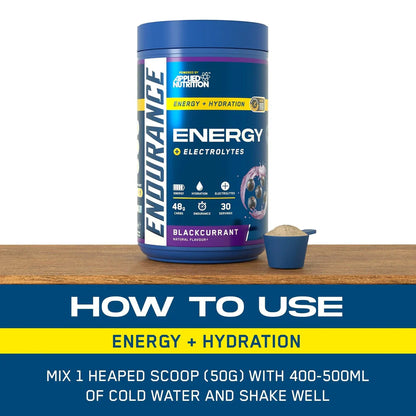 Applied Nutrition Endurance Carb & Electrolyte Energy 1.5kg image 2