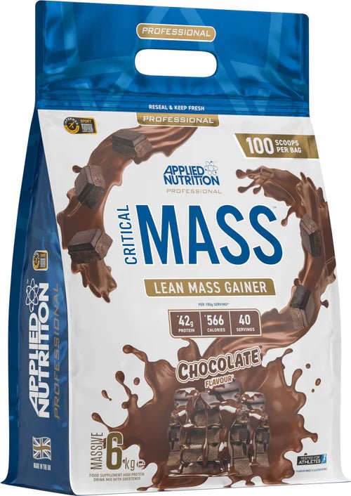 Applied Nutrition Critical Mass Professional 6kg image 0