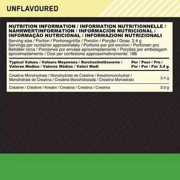 Optimum Nutrition Micronised Creatine image 3
