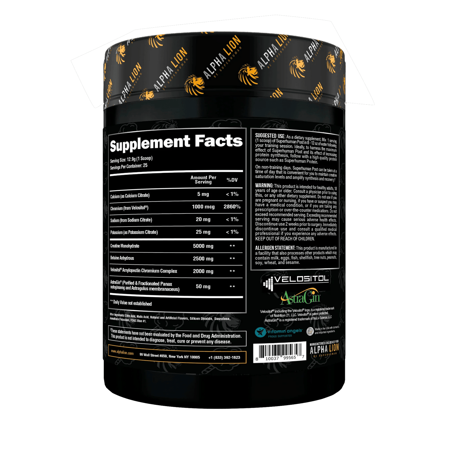 Alpha Lion SuperHuman Post 322.5g image 1