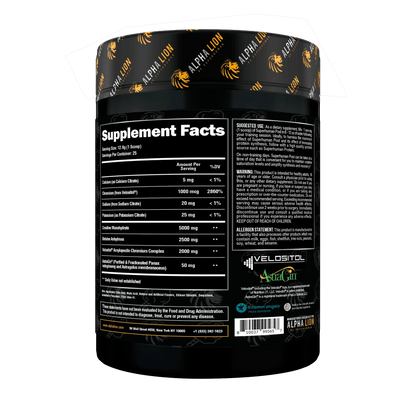 Alpha Lion SuperHuman Post 322.5g image 1