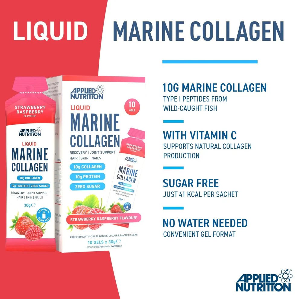 Applied Nutrition Marine Collagen Gels 10x30g image 8