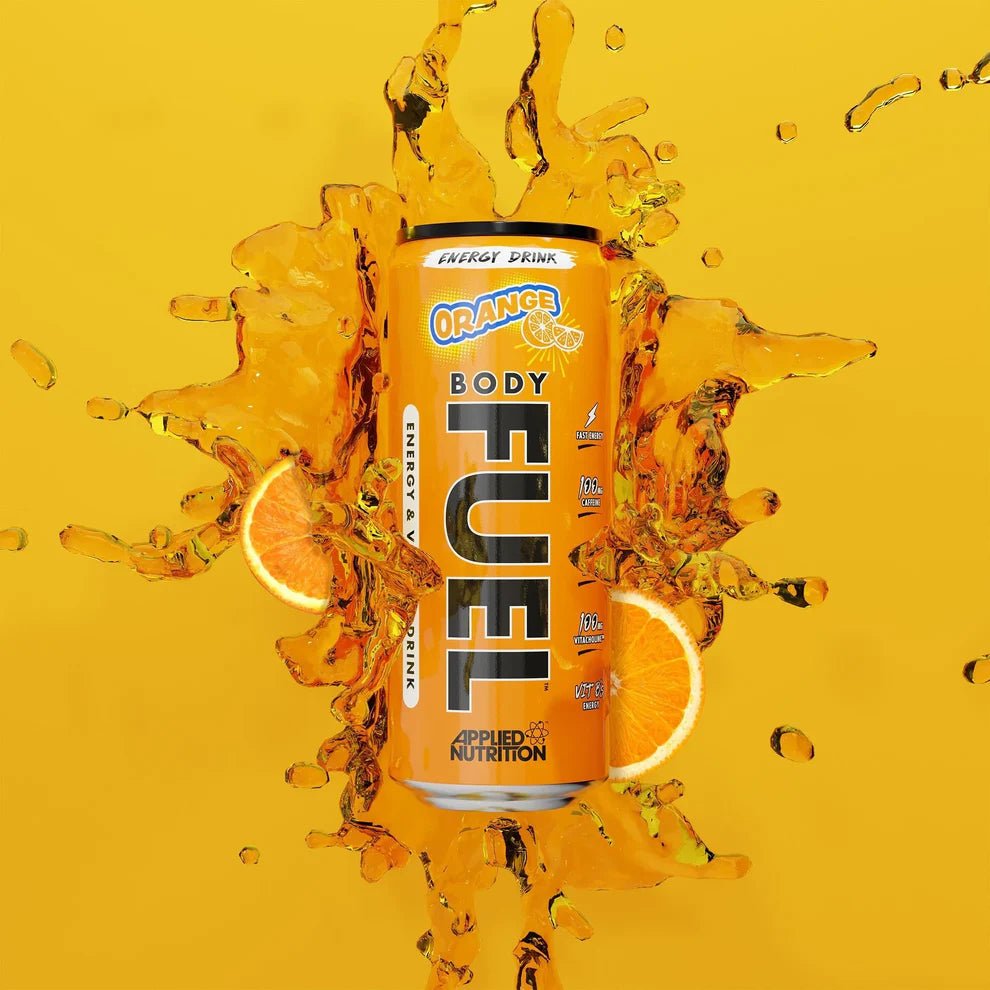 Applied Nutrition BodyFuel™ Energy Drink – 12x330ml image 3