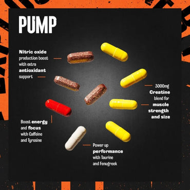 Animal Pump 30 Packs image 1