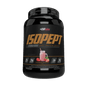 EHP Labs IsoPept hydrolysed whey protein isolate tub, strawberry milkshake flavour, 875g