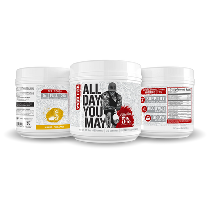 Rich Piana 5% Nutrition All Day You May Legendary Series 465g